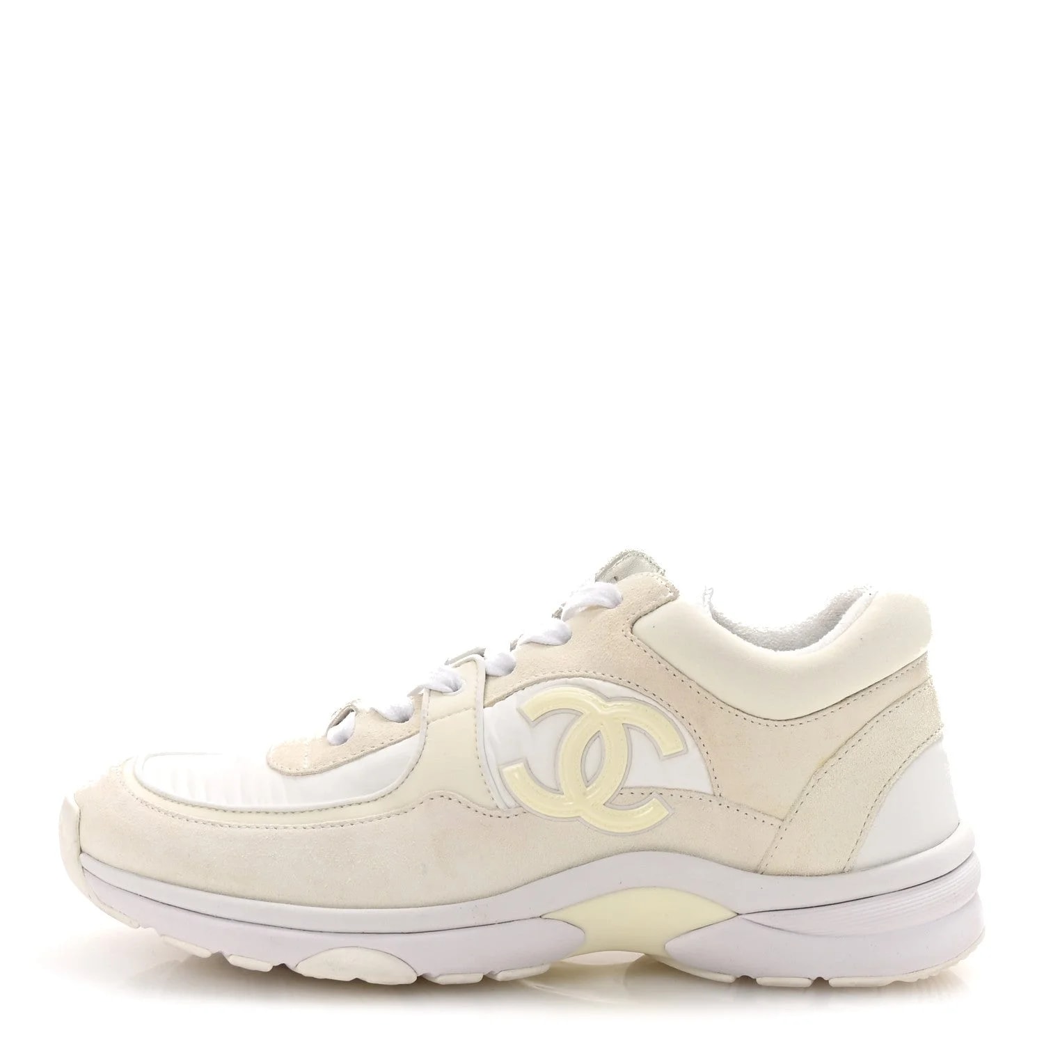 Chanel — Fabric CC 38 — Sneaker — resale