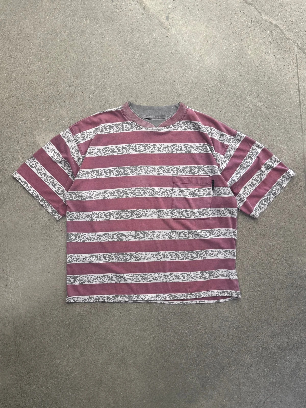 Permit Striped Surf T-Shirt — streetwear — resale