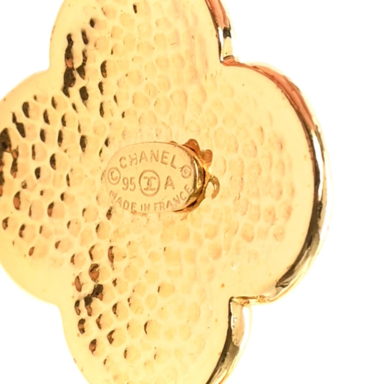 Metal CC Clover 3