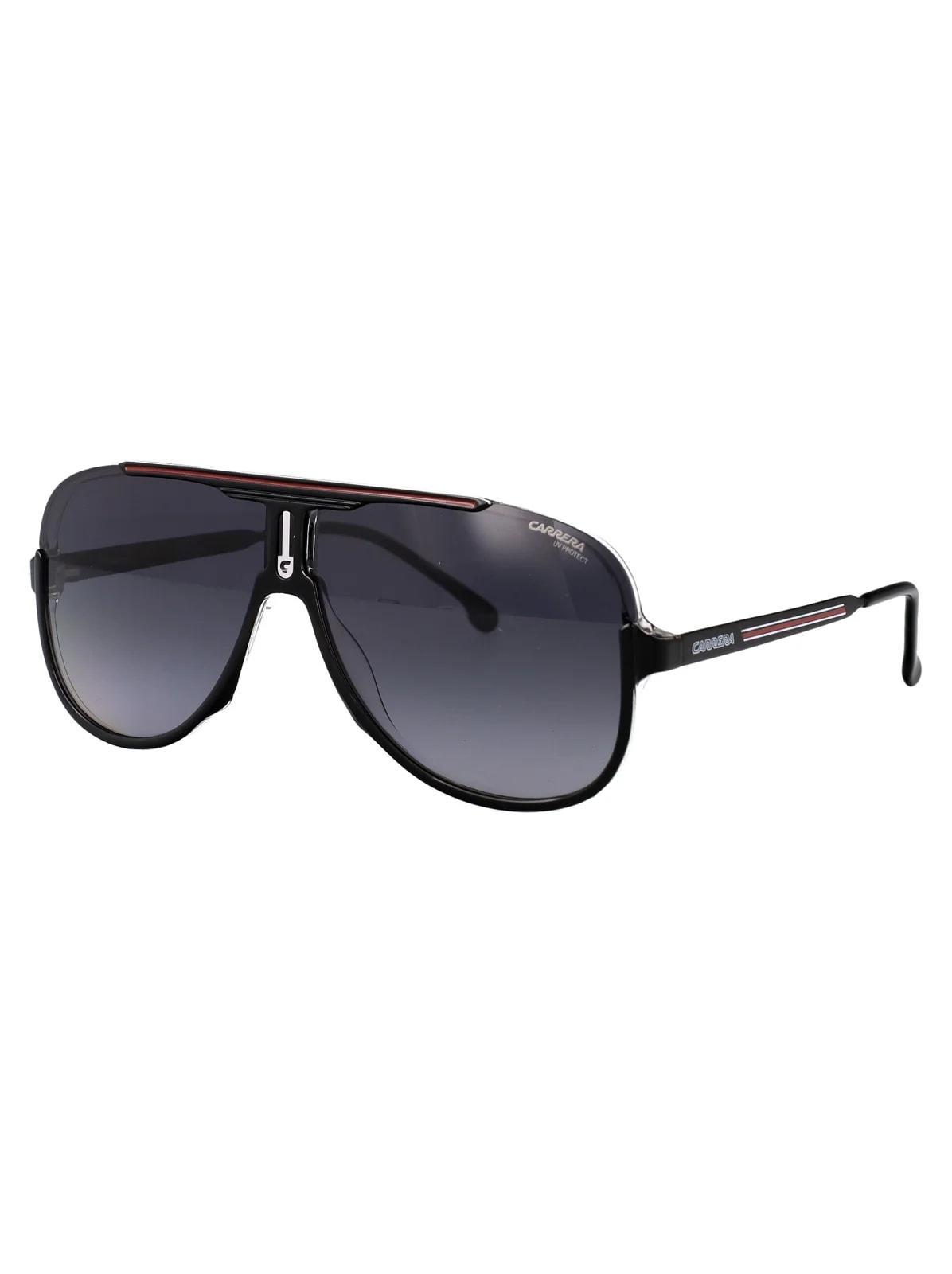 Carrera Injected Polyamide Sunglasses — Black 2