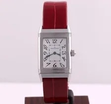 Jaeger-LeCoultre Reverso Duetto Diamonds Steel Q2568402 Papers Steel 3
