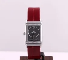 Jaeger-LeCoultre Reverso Duetto Diamonds Steel Q2568402 Papers Steel 4