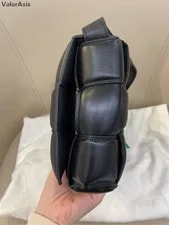 Bottega Veneta Padded Cassette Intreccio Crossbody 4