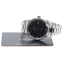 Tudor — Tudor Style 12500 38mm SS Black #C8476 — Watch — resale