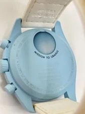 Omega Quartz / Analog /-/Blu/wht 3