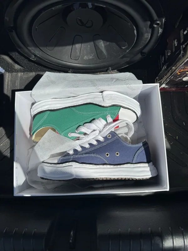 Maison Mihara Yasuhiro — Color Maison Mihara Yasuhiro OG Sole — Sneaker — resale