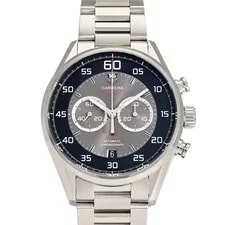 Tag Heuer — TAG Heuer Carrera Caliber 36 Chronograph Flyback CAR2B10.FC6235 Gray Dial M — Watch — resale