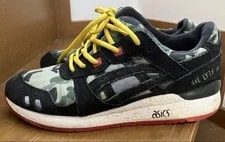 9.5US Bait Asics Gel-Lyte III Vanquish Camo 2
