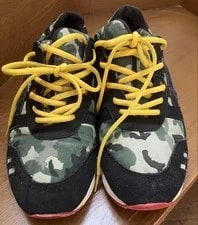 9.5US Bait Asics Gel-Lyte III Vanquish Camo 4
