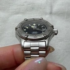 Tag Heuer Professional 2000 962.008 Quartz Analog 200 Meters From Japan 4