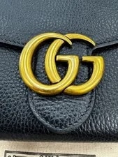 Gucci GG Marmont Pebble Chain Cross Body w/Box 2