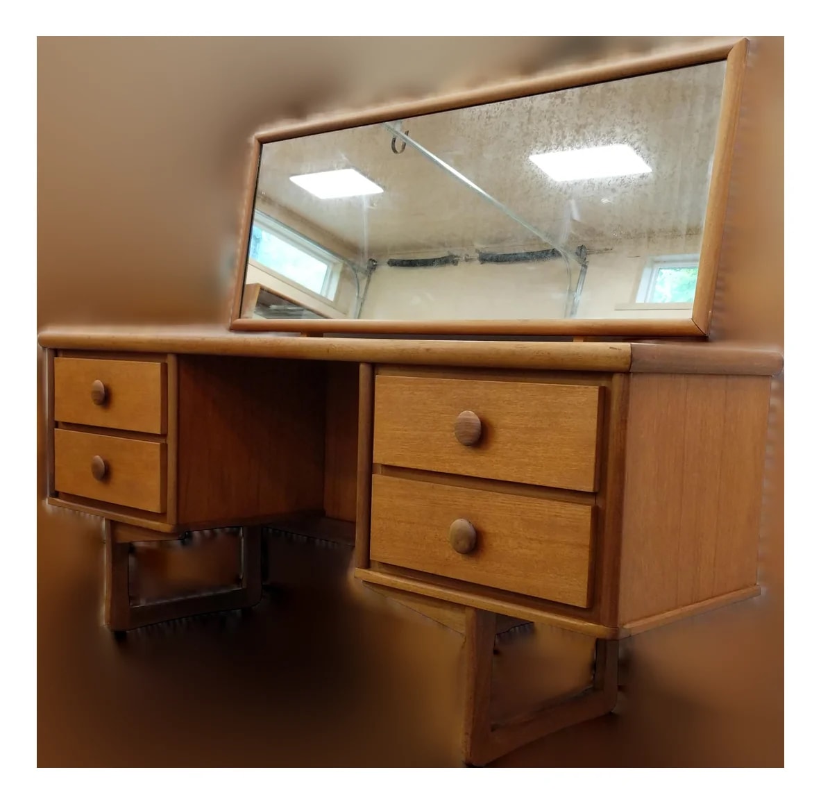 Mid Century Modern Vanity — Furniture — resale