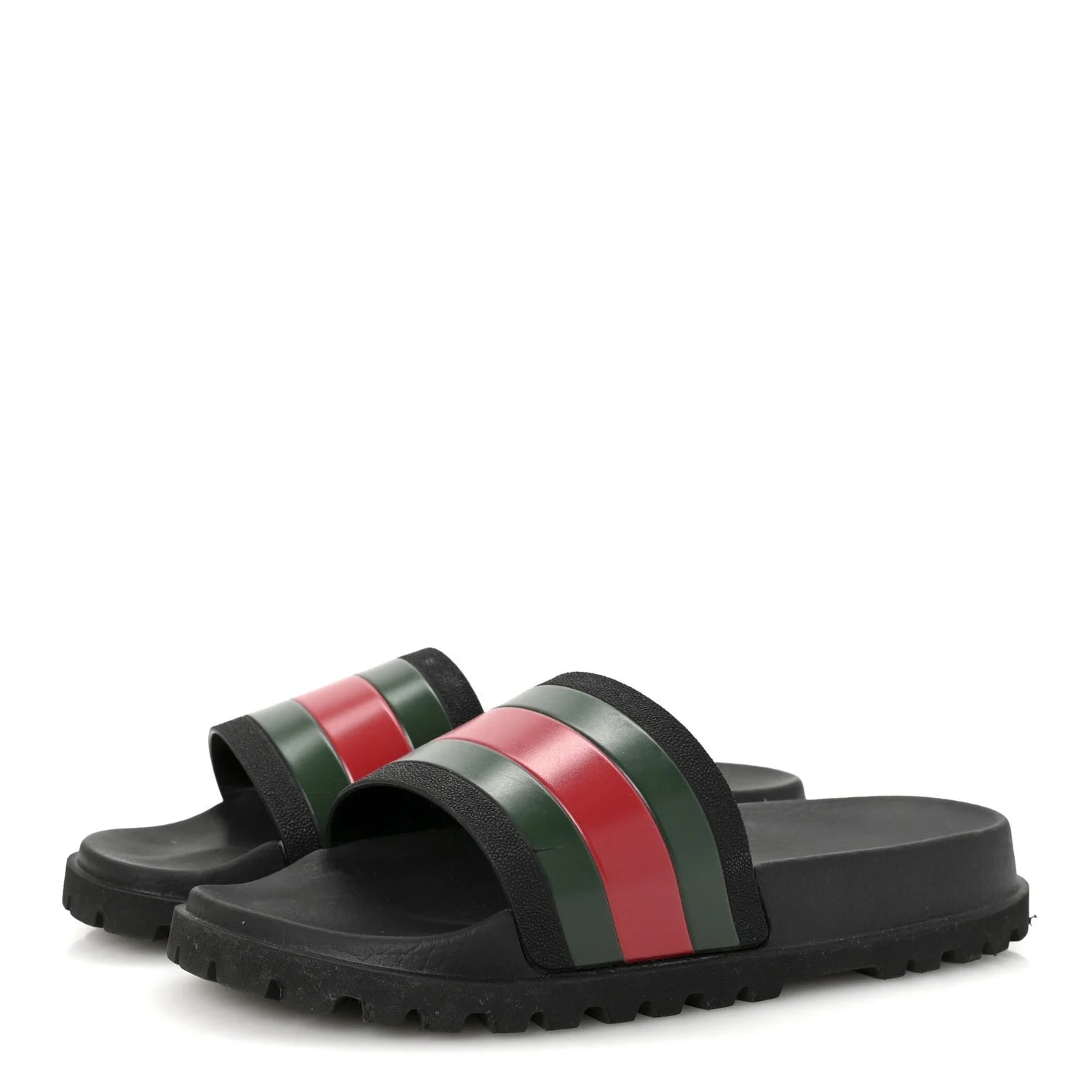 Web Lug Sole Slide 7 4