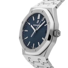 Audemars Piguet Royal Oak Steel Auto 41mm Blue Dial 15500ST.OO.1220ST.01 2