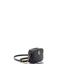 Gucci GG Marmont Handle Crossbody Matelasse Mini 2