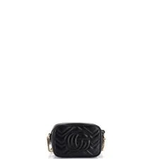 Gucci GG Marmont Handle Crossbody Matelasse Mini 3