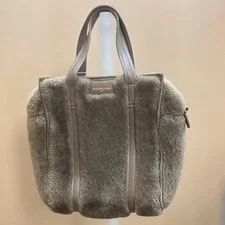 Balenciaga — Balenciaga Bazaar Fur From Japan — Handbag — resale