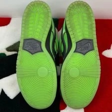 Nike SB Dunk Low the Powerpuff Buttercup FZ8319-300 10 *Worn* 4