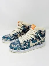 Nike SB Dunk High "Hawaii 420 Maui Wauie" CZ2232-300 Size 5 US 3