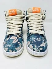 Nike SB Dunk High "Hawaii 420 Maui Wauie" CZ2232-300 Size 5 US 4