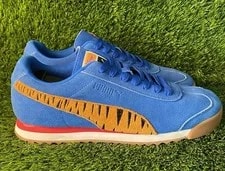 Puma Roma X Kellogg’s Frosted Flakes Tony Tiger ’ Sz 10 (388060-01) 2