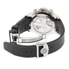 IWC Portugieser Yacht Club IW390502 43mm SS Rubber Silver Dial Chronograph #C097 3