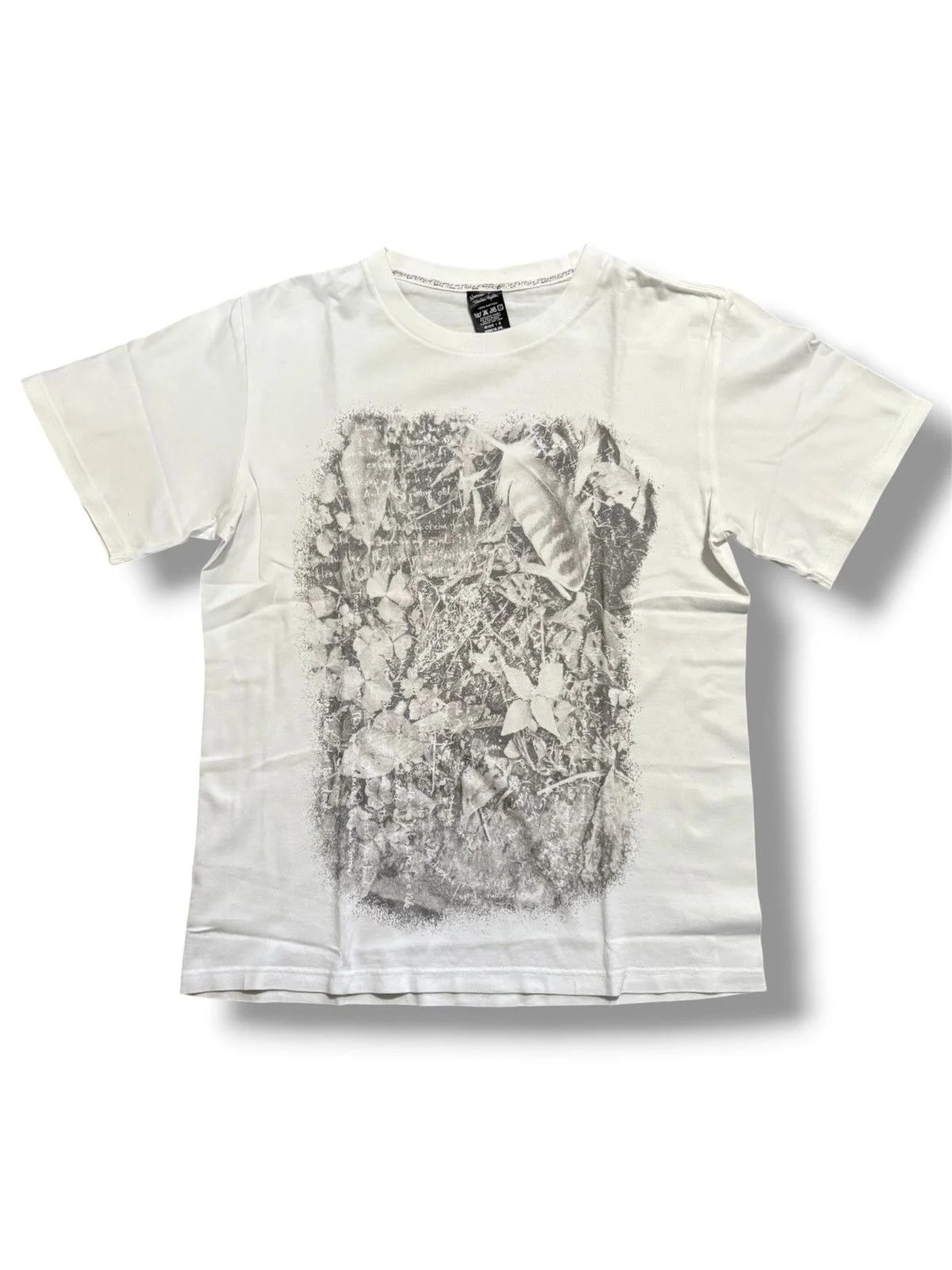 Number (N)ine — Number (N)ine Poem Graphic T-Shirt — streetwear — resale