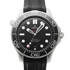 Omega — Omega Seamaster Diver 300 Co-axial Master Chronometer 210.32.42.20.01.001 Bl... — Watch — resale