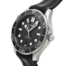 Omega Seamaster Diver 300 Co-axial Master Chronometer 210.32.42.20.01.001 Bl... 2