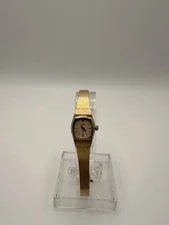 Citizen 3220 Quartz Dress Gold Tone Mesh Bracelet Analog Dial 3