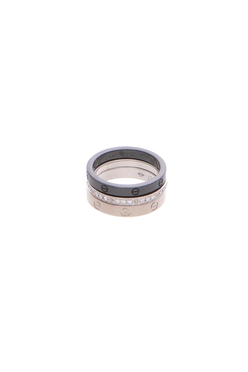 Cartier — Love Set - Size 4.5 — Jewelry — resale