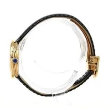 Cartier Must Trinity GP W1010844 GP Quartz From Japan 3