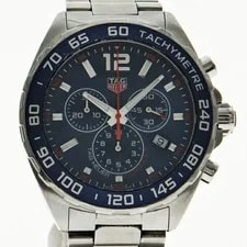 TAG Heuer Formula 1 CAZ1014 Chronograph Date Quartz Blue Dial -B