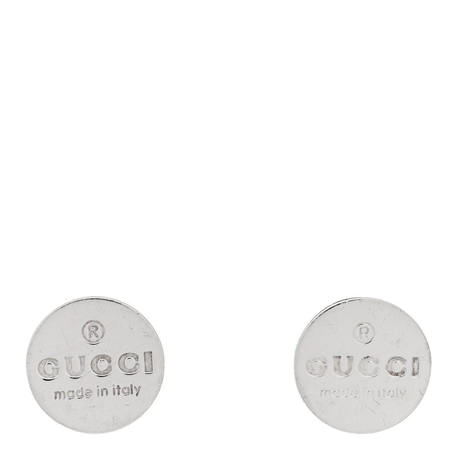 Gucci — Logo Round — Jewelry — resale