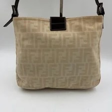 Fendi Zuccino Manman Bucket One Monogram Auth 3