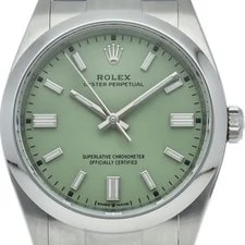 Rolex — Rolex Oyster Perpetual 36 126000 Stainless Steel 36mm Automatic 2020 #LPW417 — Watch — resale