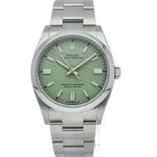 Rolex Oyster Perpetual 36 126000 Stainless Steel 36mm Automatic 2020 #LPW417 2