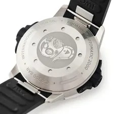 IWC Aquatimer 2000 IW358001 Date Automatic Black Titanium/rubber F/S 2
