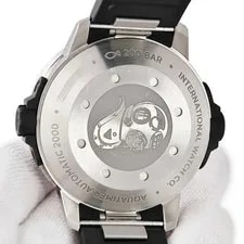 IWC Aquatimer 2000 IW358001 Date Automatic Black Titanium/rubber F/S 4