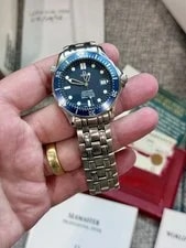 Omega — Omega Seamaster 2531.80 41mm Full Size - Box + Papers + - Very Clean — Watch — resale