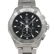 TAG Heuer — TAG Heuer Aquaracer Quartz Chronograph CAY1110.BA0927 Black 729754 — Watch — resale