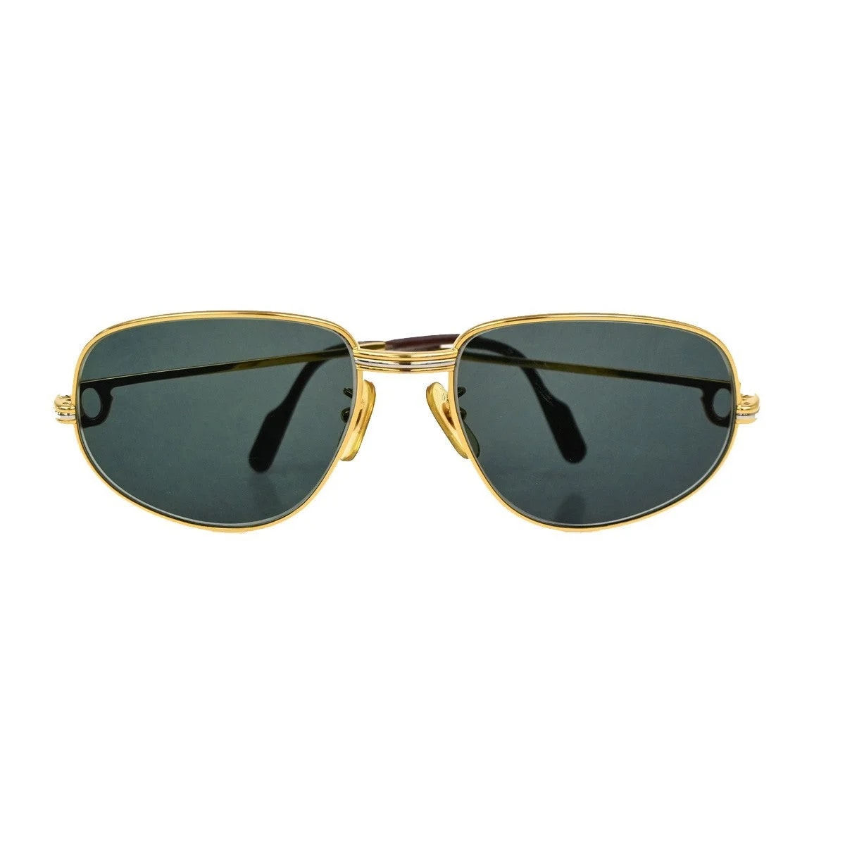 Cartier — Cartier Romance Metal Metal Sunglasse Accessory — Accessory — resale
