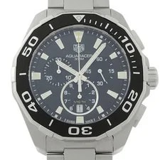 Tag Heuer — TAG Heuer Aquaracer CAY111A.BA0927 Stainless Steel Black Dial — Watch — resale