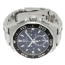 TAG Heuer Aquaracer CAY111A.BA0927 Stainless Steel Black Dial 2