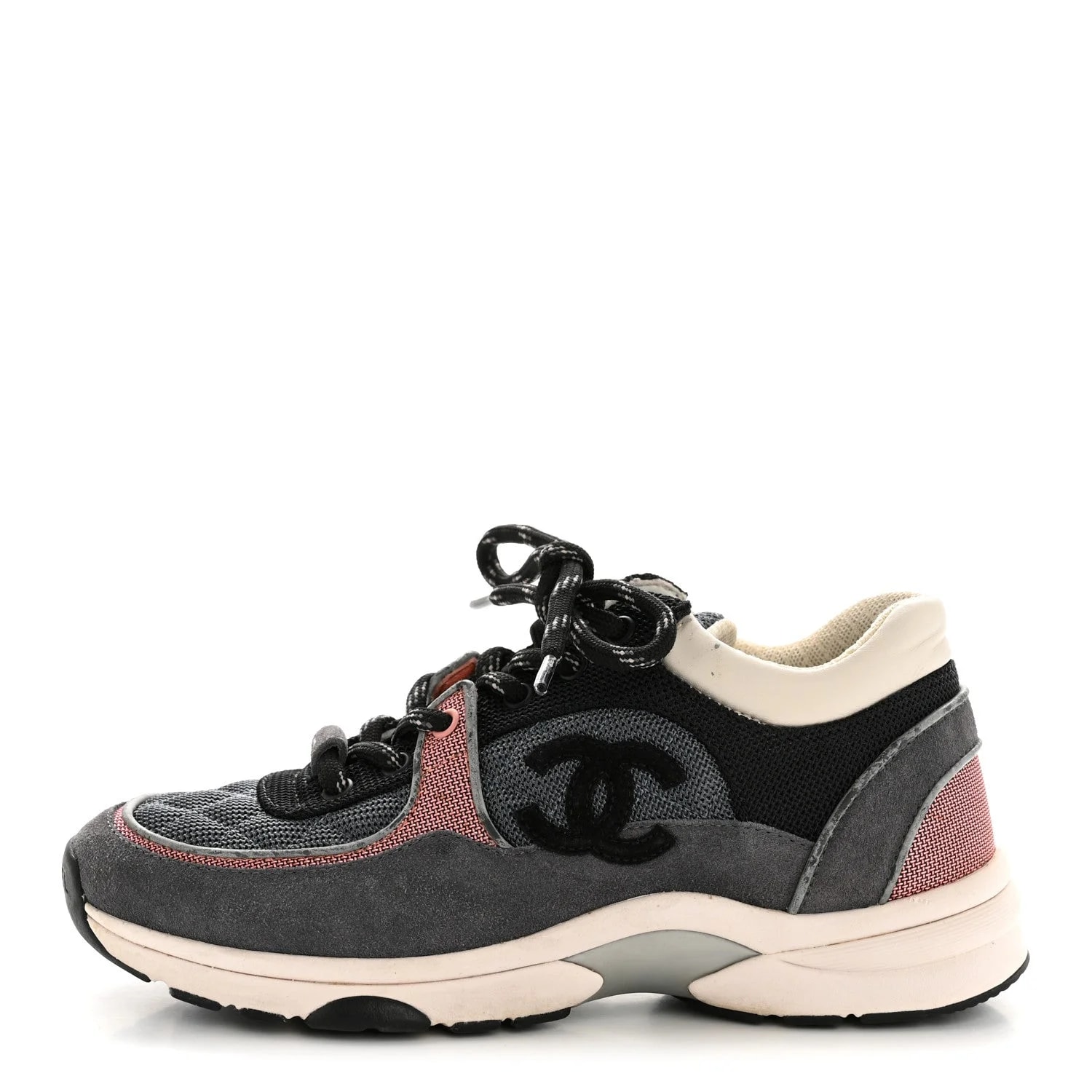 Chanel — Fabric CC 36.5 — Sneaker — resale