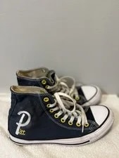 Pitt Panthers Converse Chuck Taylor High Top Ncaa Team Edition ’s 4