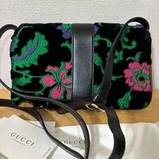 Gucci Marmont Flower Embroidery From Japan 3