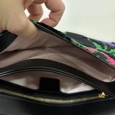Gucci Marmont Flower Embroidery From Japan 4