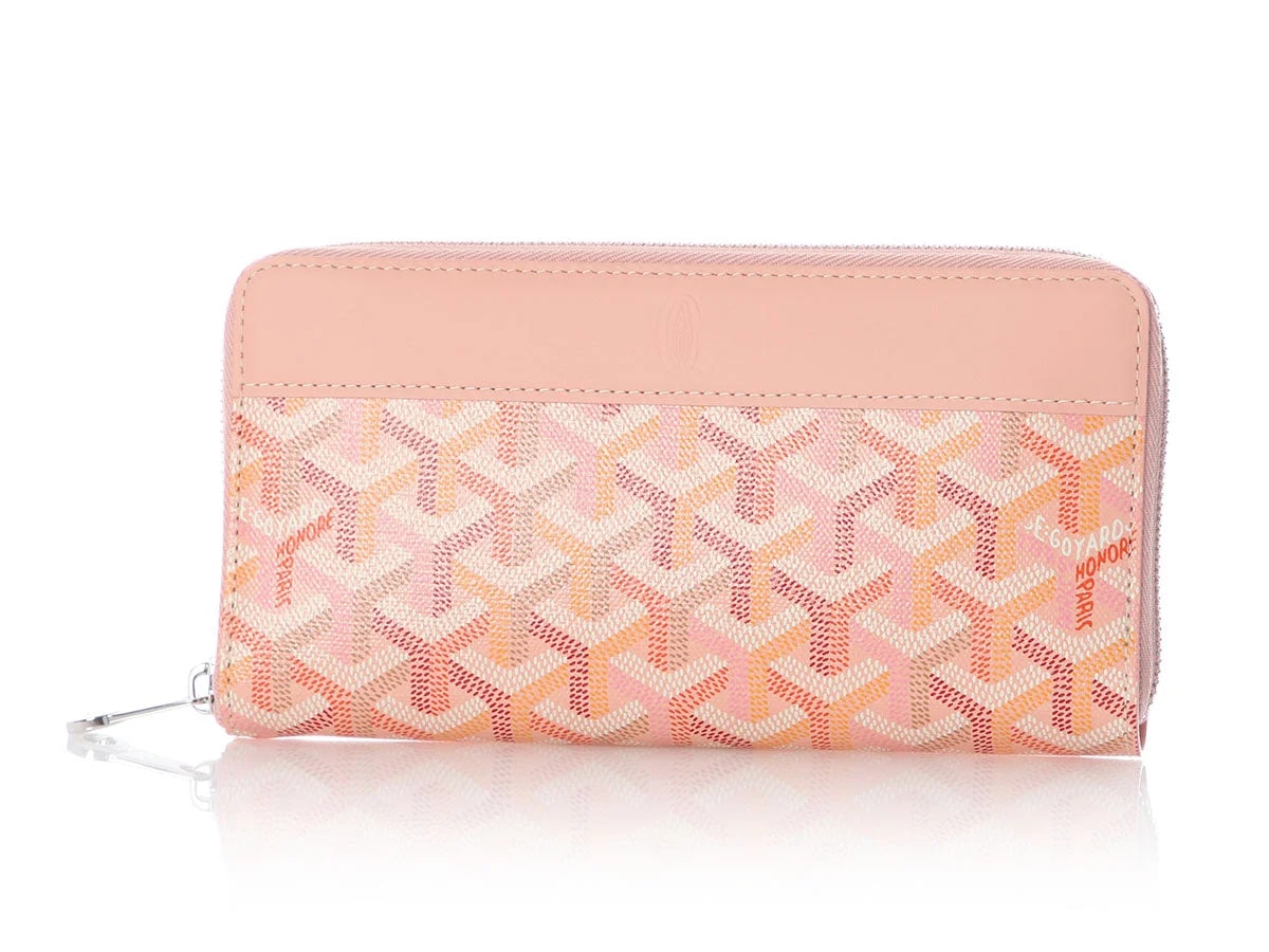 Goyard LE Matignon Zip Around Wallet 2