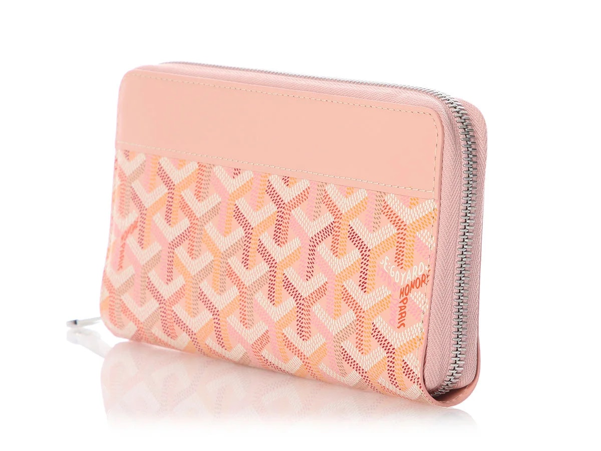 Goyard LE Matignon Zip Around Wallet 3